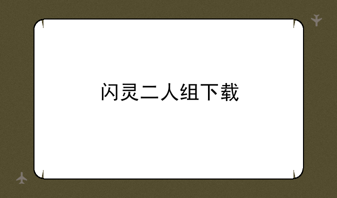 闪灵二人组下载