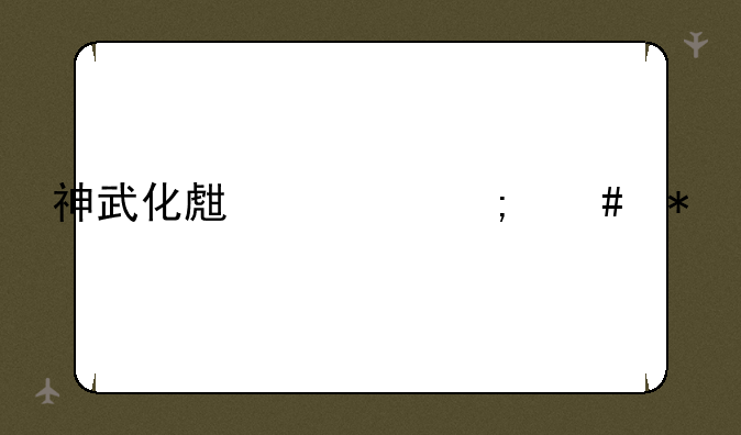 神武化生寺怎么加点