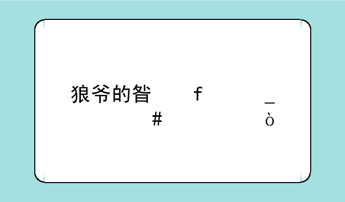 狼爷的星际算什么水平？